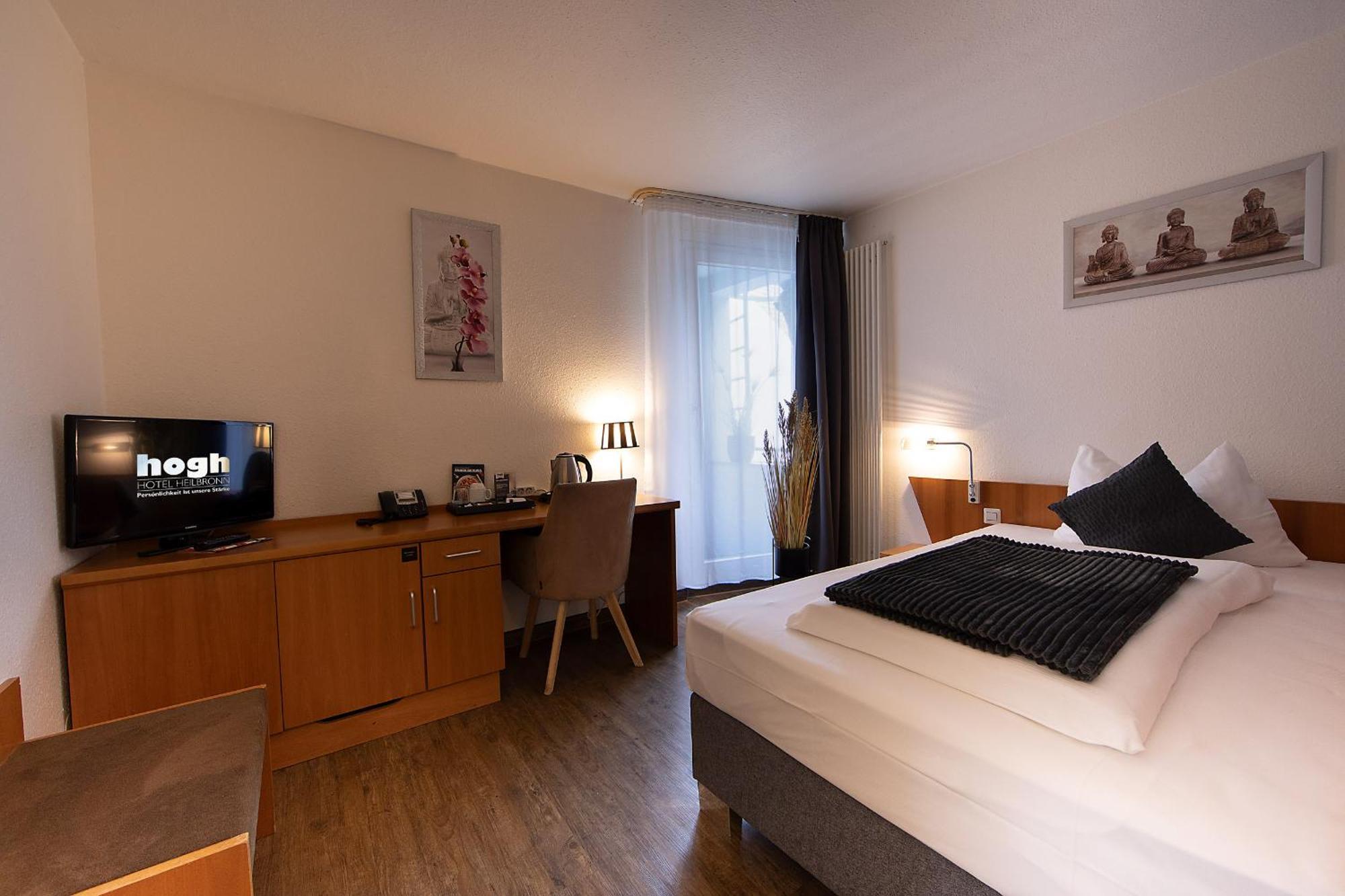 Hogh Hotel Heilbronn Exterior foto